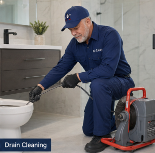 Drain cleaning and clogged drain service for South Florida homes