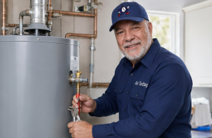 Water heater repair and replacement service for homeowners and rental properties