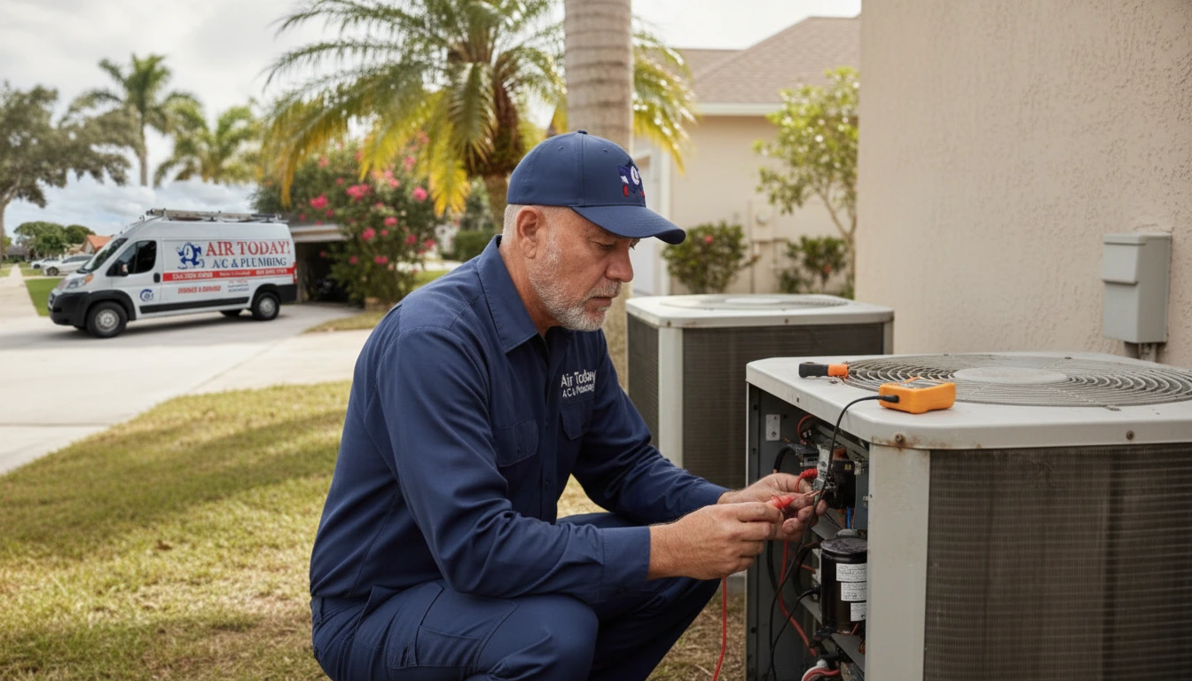 Air Today A/C installation service for residential properties in South Florida